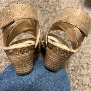 Me Too by Adam Tucker Wedge Sandals